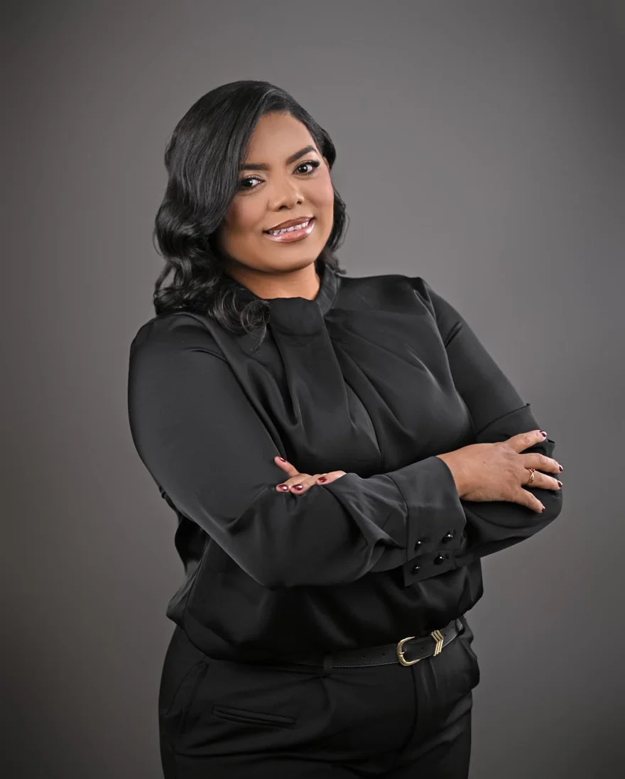 Rayssa Martins, advogada, em retrato institucional