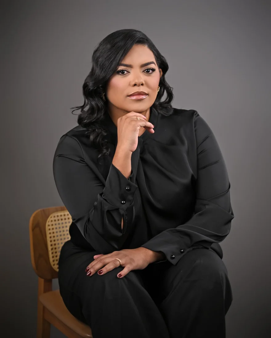 Retrato de Rayssa Martins, advogada